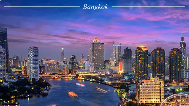 Veckan restips - Bangkok!