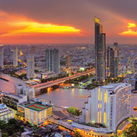 Takbarer i Bangkok