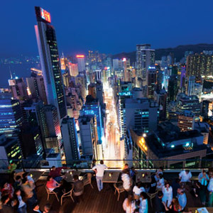 Wooloomooloo takbar i Hong Kong