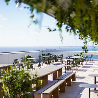 Rooftop Bar at Clarion Hotel Sea U
