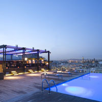 Sky Bar at Grand Hotel Central