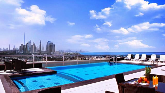 Takbar Park Regis Kris Kin Hotel i Dubai
