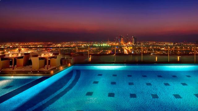 Takbar Park Regis Kris Kin Hotel i Dubai