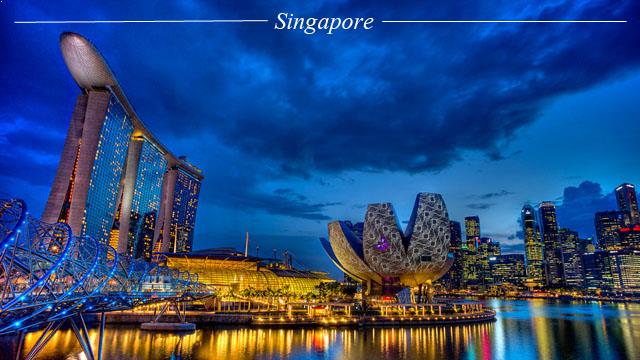 Veckans restips - SINGAPORE!