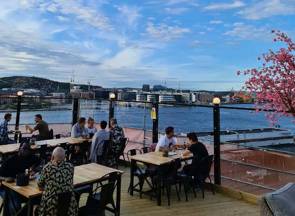 Takbar Göteborg Henriksberg i Göteborg