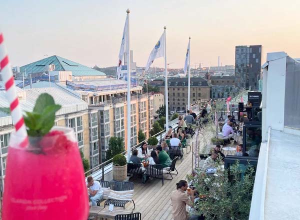 Takbar Odins TAK at Hotel Odin i Göteborg