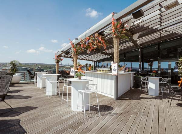 Takbar Cuckoo On The Roof at Radisson Blu i Göteborg