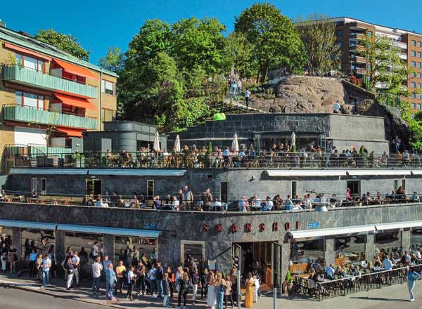 Takbar Skanshof i Göteborg