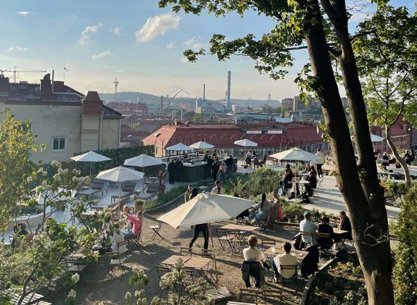 Takbar Skanshof i Göteborg