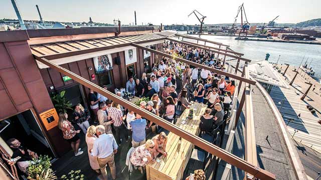 Takbar Taket i Göteborg