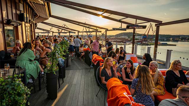 Takbar Taket i Göteborg
