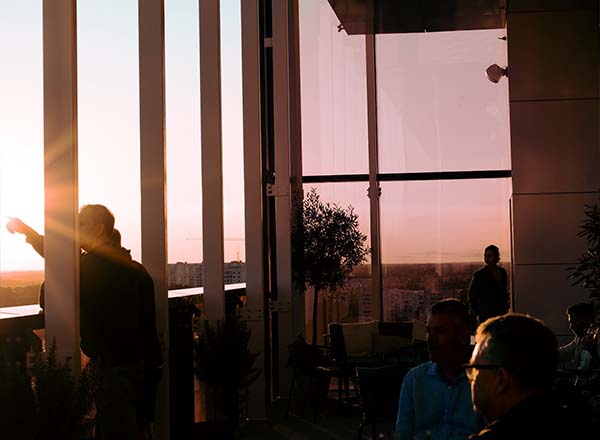 Takbar 3Sixty Skybar i Stockholm