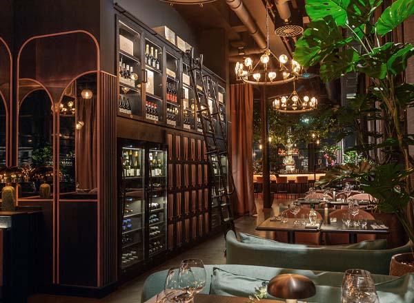 Takbar 3Sixty Skybar i Stockholm