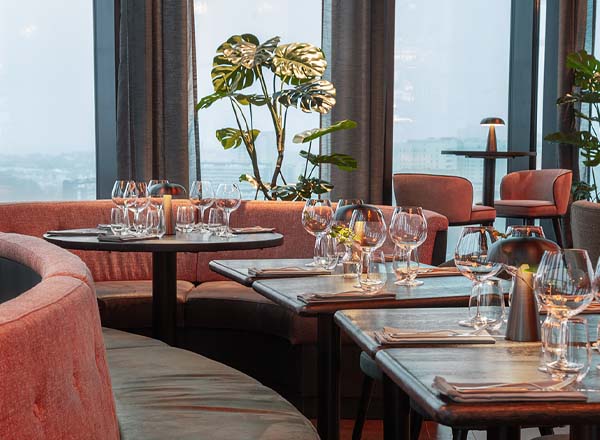 Takbar 3Sixty Skybar i Stockholm