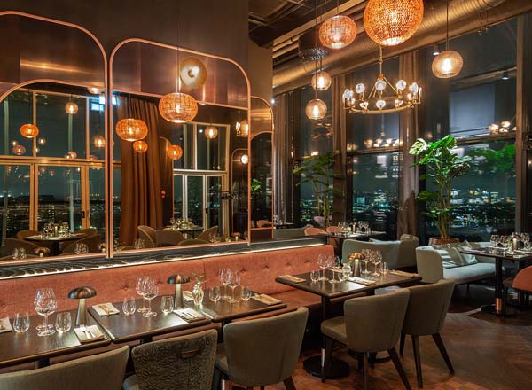 Takbar 3Sixty Skybar i Stockholm