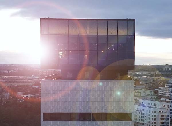 Takbar 3Sixty Skybar i Stockholm