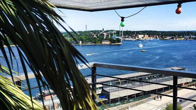 Takbar Scandic Sjöfartshotellet i Stockholm