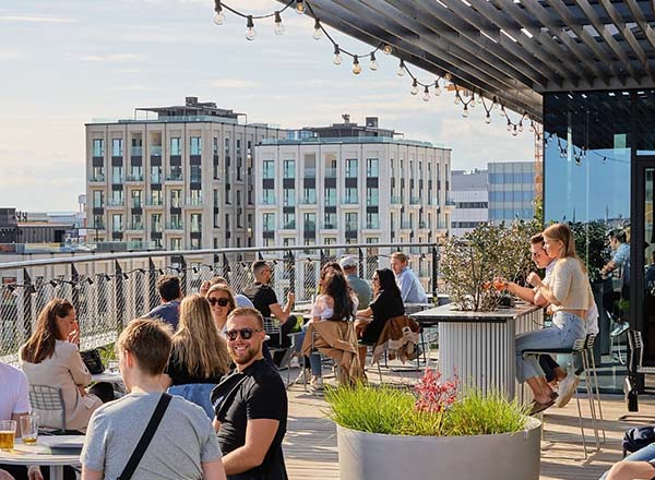 Takbar Arc at Blique by Nobis i Stockholm
