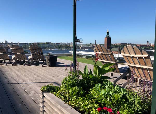 Takbar Capital at Scandic Continental i Stockholm