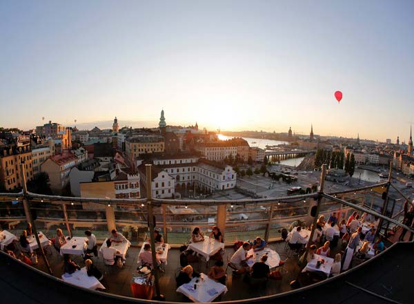 Takbar Taket på Gondolen i Stockholm