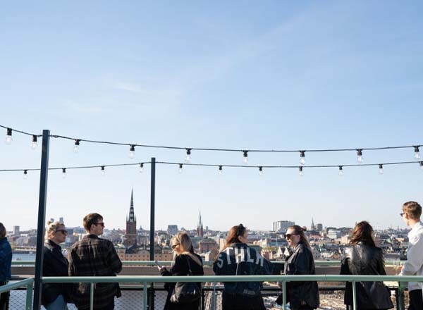 Takbar Freyja + Söder i Stockholm