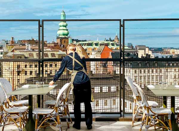 Takbar Gondolen i Stockholm