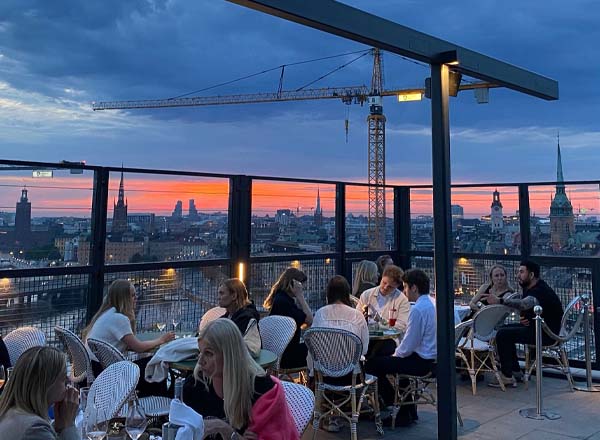 Takbar Gondolen i Stockholm