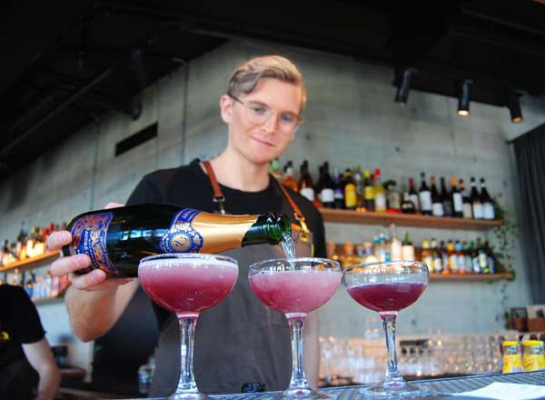 Takbar Sjöstaden Skybar i Stockholm