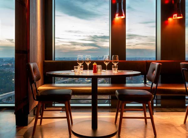 Takbar Sjöstaden Skybar i Stockholm