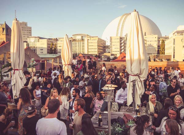 Takbar Slakthuset i Stockholm