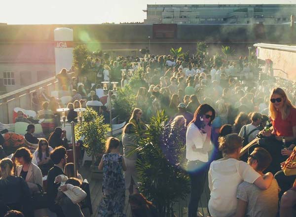 Takbar Slakthuset i Stockholm