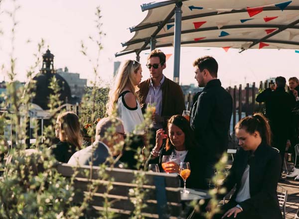 Takbar Takpark by Urban Deli i Stockholm