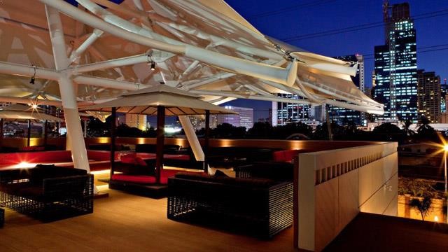 Asia rooftop bars