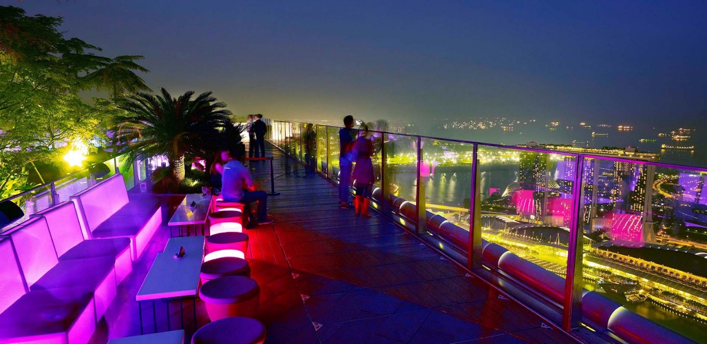 Asia rooftop bars