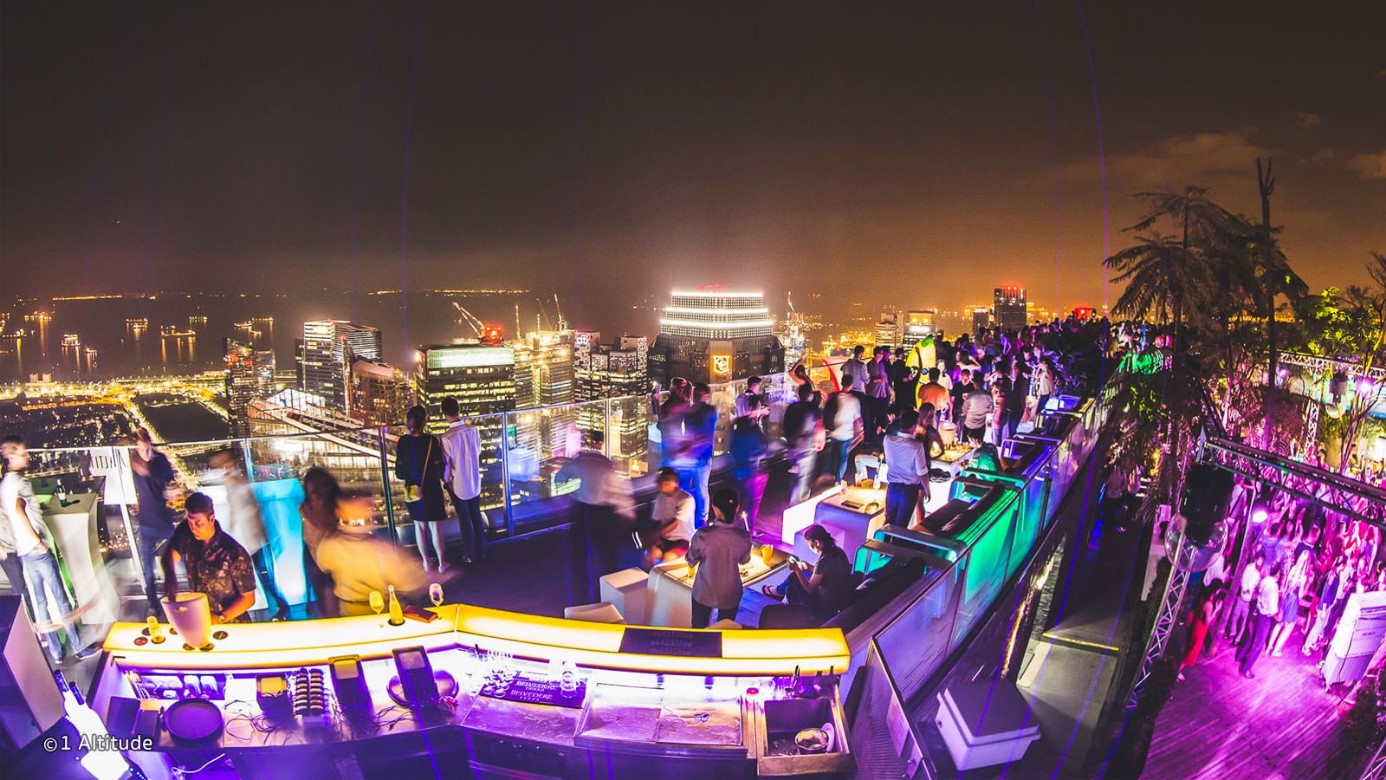 Asia rooftop bars