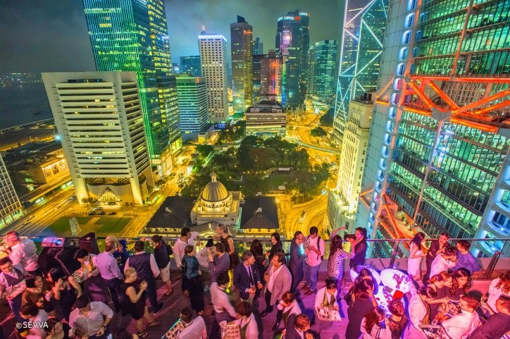 Asia rooftop bars