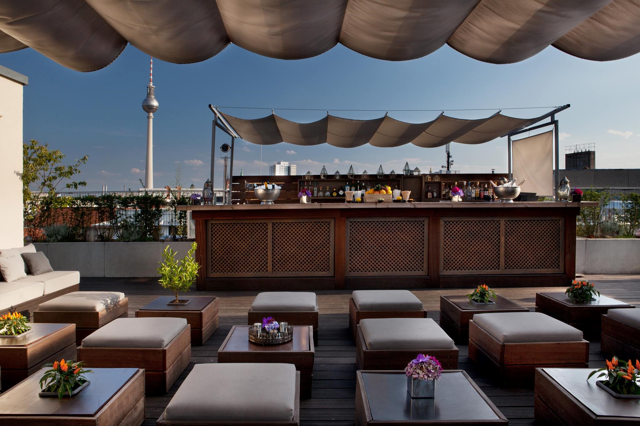 Skybar i Berlin