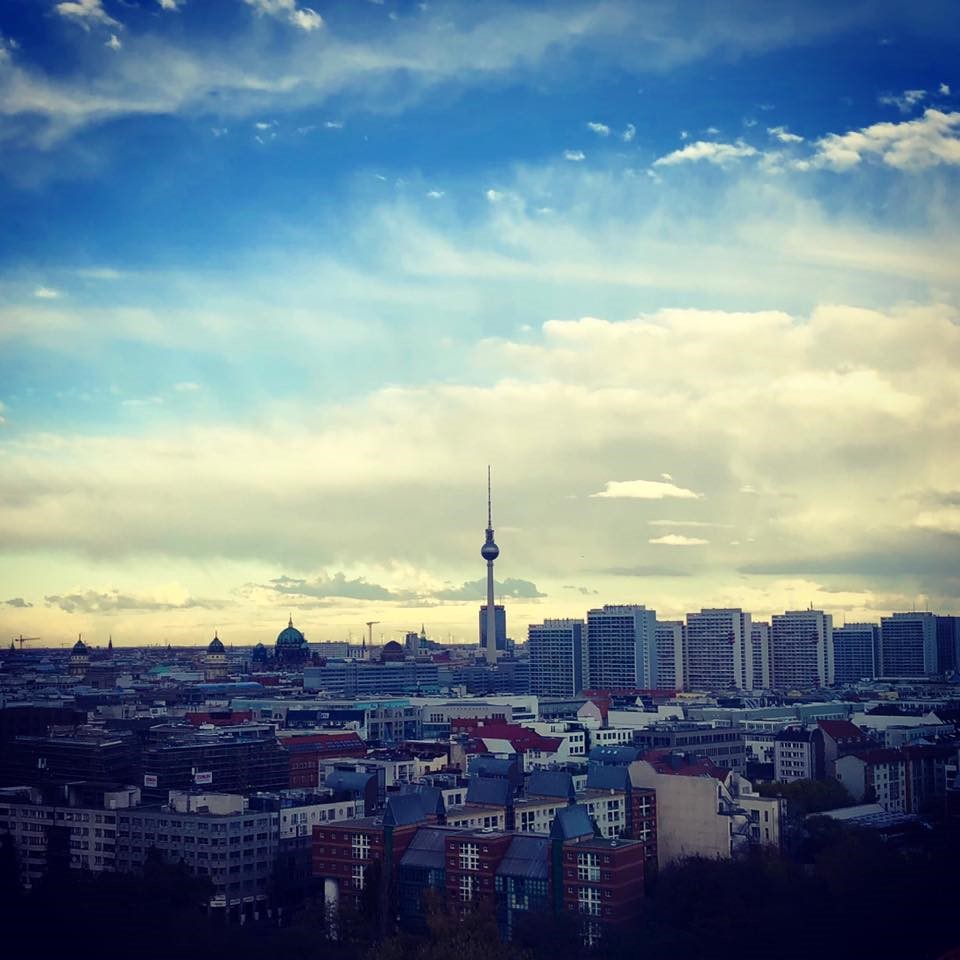 Skybar i Berlin